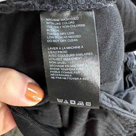 BDG Urban Outfitter Women's Black Corduroy Flare Bell Bottom Pants Jeans Size 12 - Picture 9 of 9